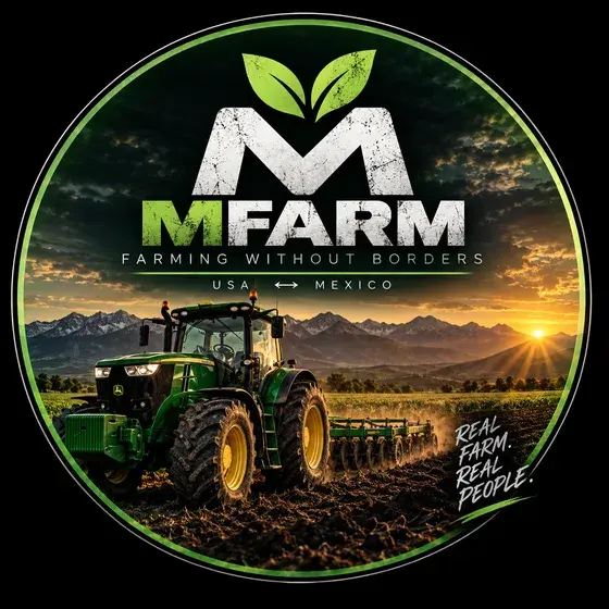 MFARM Farming Without Borders emblem